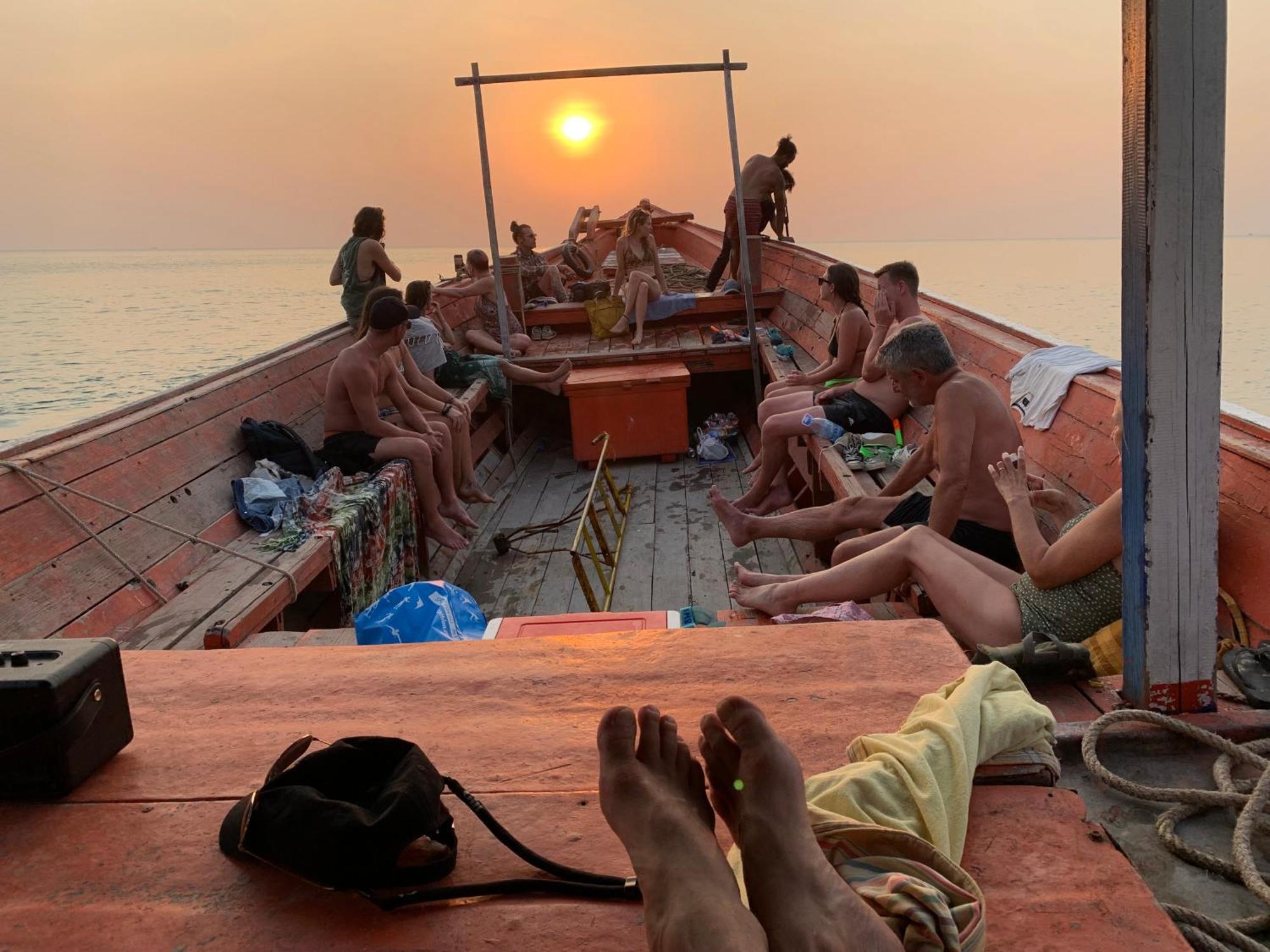 Beach House Cambodia เกาะรงสำลน ภายนอก รูปภาพ
