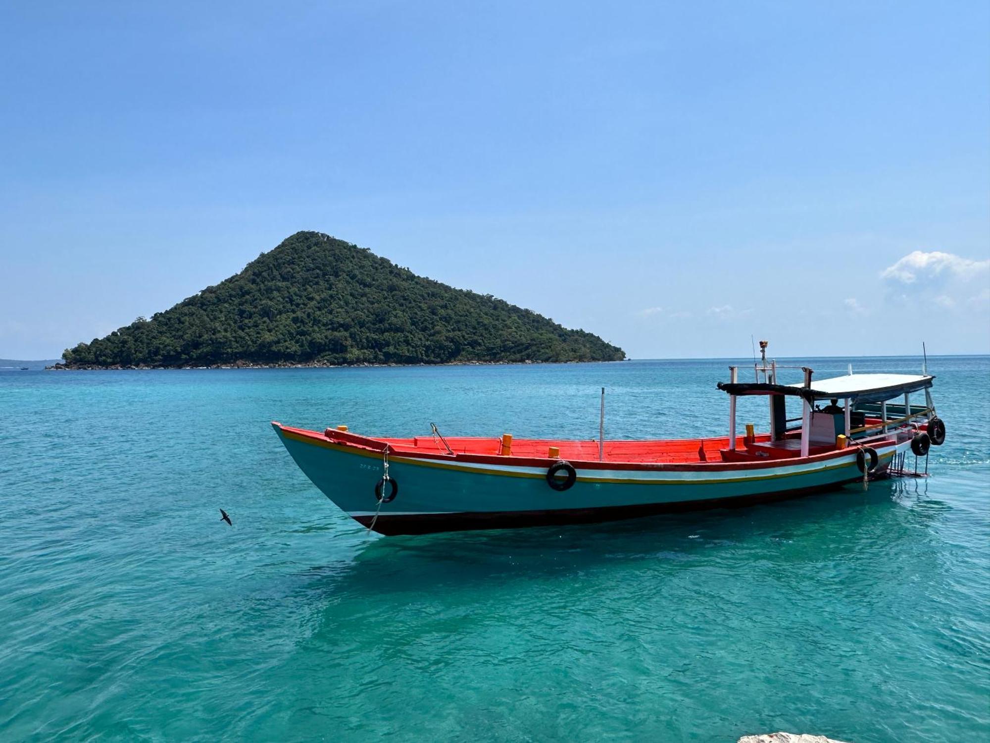 Beach House Cambodia เกาะรงสำลน ภายนอก รูปภาพ
