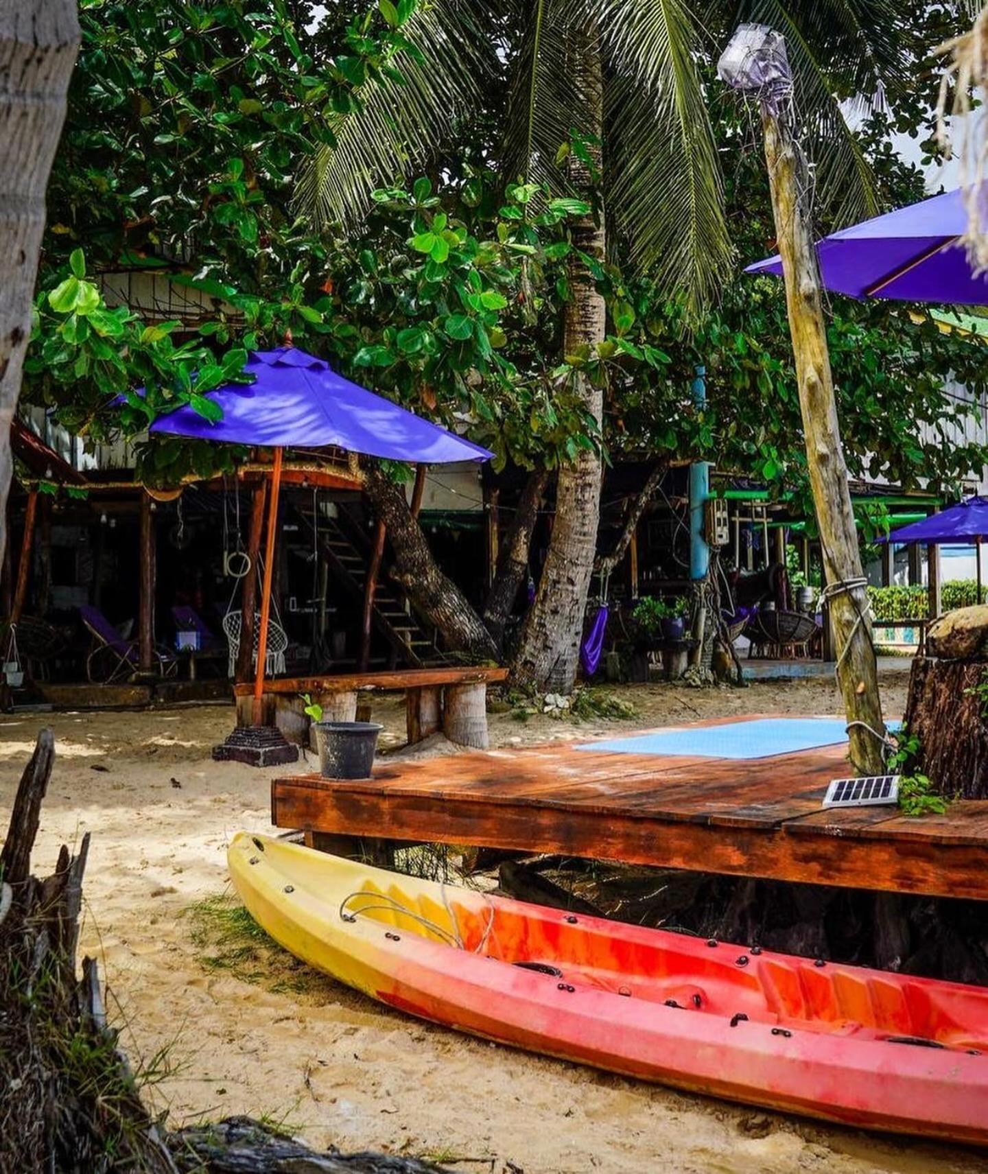 Beach House Cambodia เกาะรงสำลน ภายนอก รูปภาพ