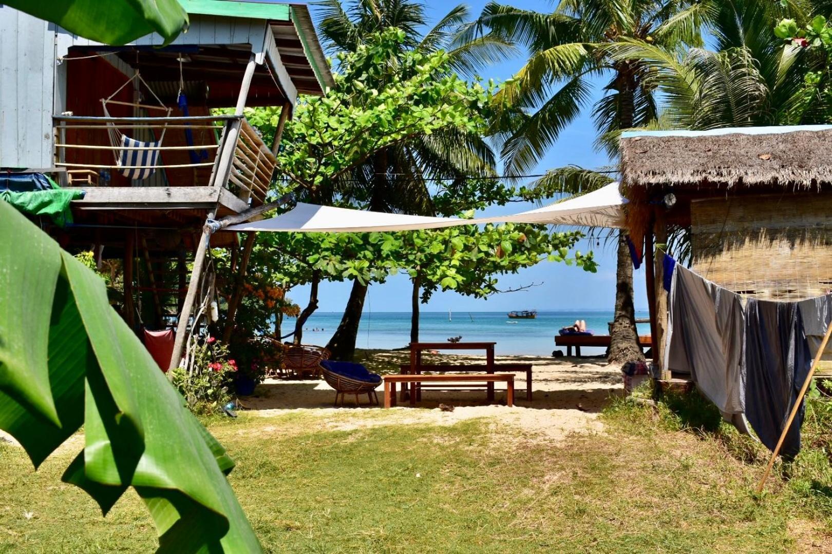 Beach House Cambodia เกาะรงสำลน ภายนอก รูปภาพ