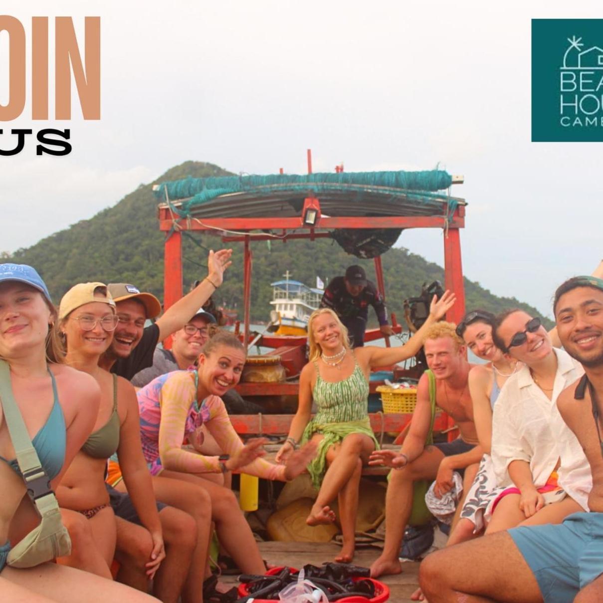Beach House Cambodia เกาะรงสำลน ภายนอก รูปภาพ