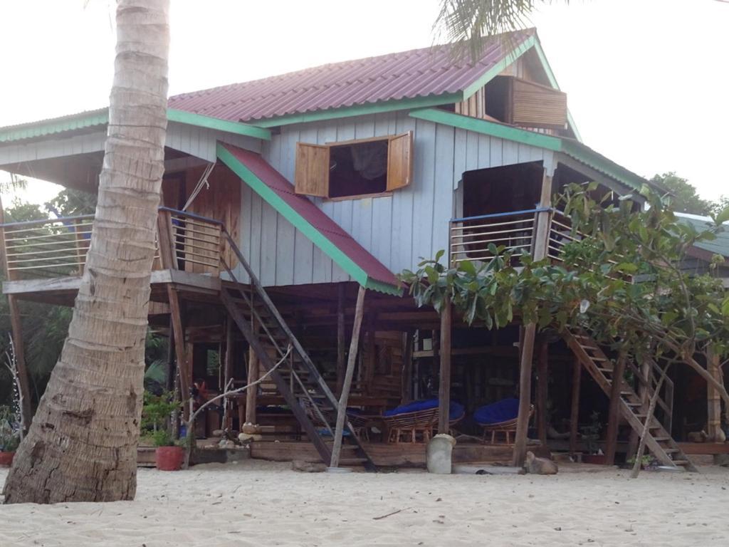 Beach House Cambodia เกาะรงสำลน ภายนอก รูปภาพ