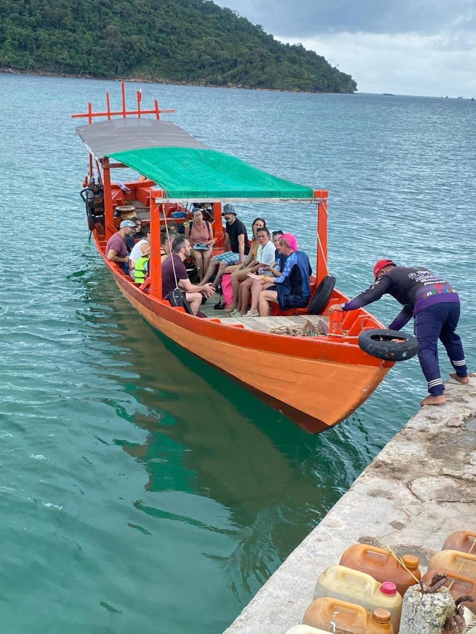 Beach House Cambodia เกาะรงสำลน ภายนอก รูปภาพ